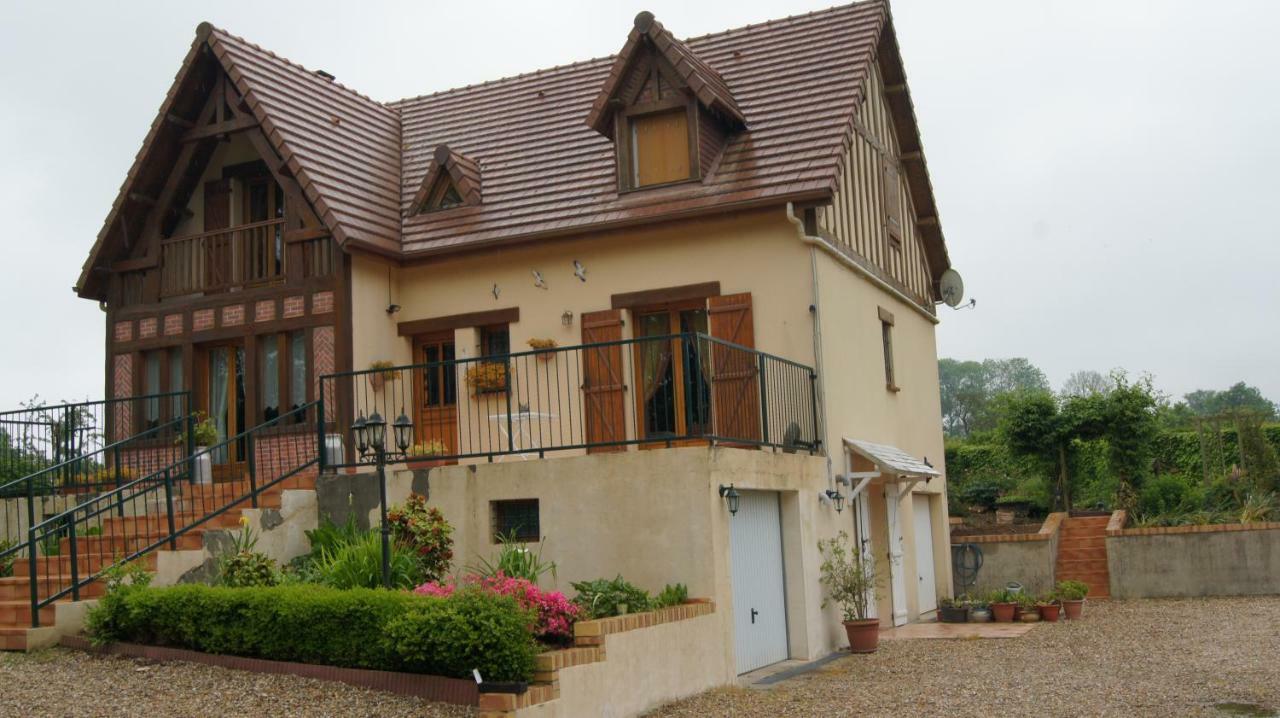 Chambres D'Hotes De Boudeville Exteriör bild